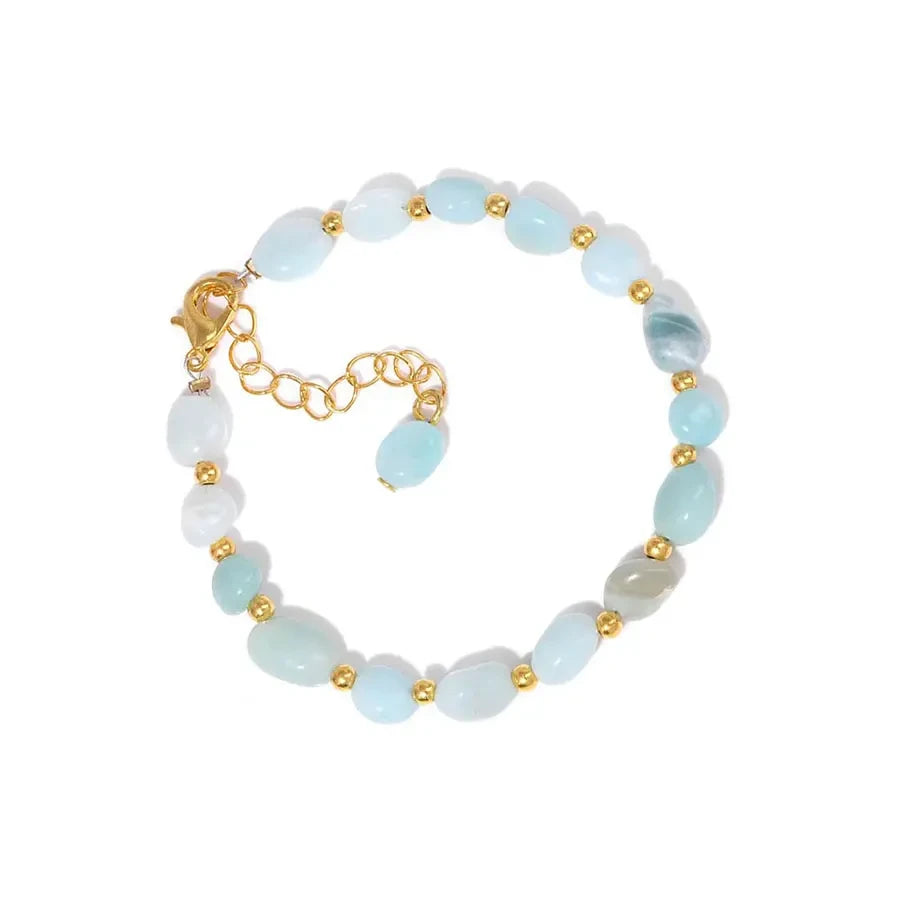 LOUIZ Amazoniet armband