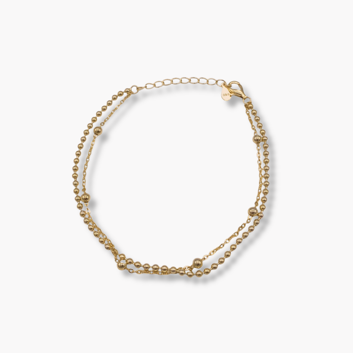 Dubbele bubbelarmband