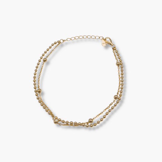 Dubbele bubbelarmband
